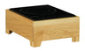 Cal Mil - 15.75" Sydney Oak Countertop Induction Unit - 2318121