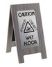Cal Mil - 22" Outdoor Wet Floor Sign - 3504
