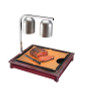 Cal Mil - 22" Westport Cut-Mate Carving Station Kit W/ Frame, Drip Tray & Cutting Board - 81052
