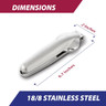 Harold Import Company - Stainless Steel Chestnut Cutter