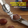 Harold Import Company - Stainless Steel Chestnut Cutter