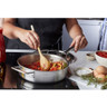 Demeyere - 3 Qt Essential 5 Saute Pan With Lid