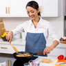 Joyce Chen - 12" Preseasoned Carbon Steel Stir Fry Pan