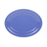 Elite Global Solutions - Brazil 12" x 9" Mix Pack Oval Platter (12 Per Case) - B129OV-MIX