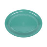 Elite Global Solutions - Brazil 12" x 9" Mix Pack Oval Platter (12 Per Case) - B129OV-MIX