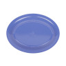 Elite Global Solutions - Brazil 12" x 9" Mix Pack Oval Platter (12 Per Case) - B129OV-MIX