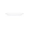Elite Global Solutions - Merced 10" x 6.75" White Oval Plate (12 Per Case) - B106OV-W