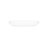 Elite Global Solutions - Merced 10" x 6.75" White Oval Plate (12 Per Case) - B106OV-W