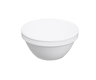 Elite Global Solutions - Merced 8 oz White Bouillon Bowl (12 Per Case) - B4375-W
