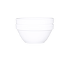 Elite Global Solutions - Merced 8 oz White Bouillon Bowl (12 Per Case) - B4375-W