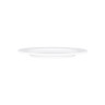 Elite Global Solutions - Merced 10.75" White Round Rim Plate (6 Per Case) - D1075PL-W