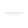 Elite Global Solutions - Merced 11.75" White Round Rim Plate (6 Per Case) - D1175PL-W