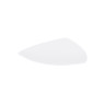 Elite Global Solutions - Merced 10.25" White Triangle Plate (6 Per Case) - D11TW
