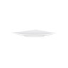Elite Global Solutions - Merced 10.25" White Triangle Plate (6 Per Case) - D11TW