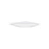Elite Global Solutions - Merced 10.25" White Triangle Plate (6 Per Case) - D11TW