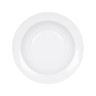 Elite Global Solutions - Merced 24 oz White Pasta/Soup Bowl (6 Per Case) - D12PB-W