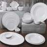 Elite Global Solutions - Merced 10 oz White Round Bowl (6 Per Case) - D438-W