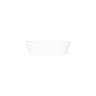 Eite Global Solutions - Merced 5.75" x 4" White Oval Baker (6 Per Case) - D54OV-W