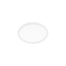 Eite Global Solutions - Merced 5.75" x 4" White Oval Baker (6 Per Case) - D54OV-W
