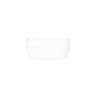 Eite Global Solutions - Merced 5.75" x 4" White Oval Baker (6 Per Case) - D54OV-W