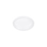 Eite Global Solutions - Merced 5.75" x 4" White Oval Baker (6 Per Case) - D54OV-W