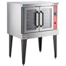 Vulcan - VC Series Single Deck Liquid Propane Convection Oven w/ Solid State Controls - VC4GD