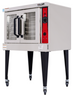 Vulcan - VC Series Single Deck Liquid Propane Convection Oven w/ Solid State Controls - VC4GD