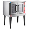 Vulcan - VC Series Single Deck Liquid Propane Convection Oven w/ Computer Controls - VC4GC
