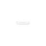 Elite Global Solutions - 6" Simplicity White Square Plate (12 Per Case) - B6SQ-W