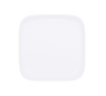 Elite Global Solutions - 6" Simplicity White Square Plate (12 Per Case) - B6SQ-W