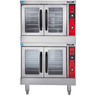 Vulcan - VC Series Double Deck Natural Gas Convection Oven w/ Computer Controls - VC44GC
