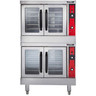Vulcan - VC Series Double Deck Electric Convection Oven w/ Computer Controls 208V/3Ph - VC44EC