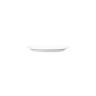 Elite Global Solutions - Simplicity 10" x 7" White Oval Plate (6 Per Case) - D710OV-W