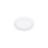 Elite Global Solutions - Simplicity 10" x 7" White Oval Plate (6 Per Case) - D710OV-W