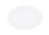 Elite Global Solutions - Simplicity 10" x 7" White Oval Plate (6 Per Case) - D710OV-W