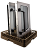 Vulcan - VC Series Single Deck Natural Gas Convection Oven w/ Solid State Controls - VC5GD