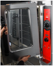 Vulcan - VC Series Single Deck Natural Gas Convection Oven w/ Solid State Controls - VC5GD