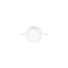 Elite Global Solutions - Simplicity 10 oz White Cup W/ 2 Handles (6 Per Case) - DC418-W