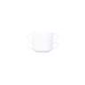 Elite Global Solutions - Simplicity 10 oz White Cup W/ 2 Handles (6 Per Case) - DC418-W