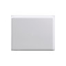 Elite Global Solutions - Modern American 12.6" x 10.5" Half Size Food Pan (3 Per Case) - B12125-W