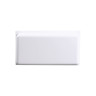 Elite Global Solutions - Modern American 12.6" x 6.8" Third Size Food Pan (3 Per Case) - B13125-W