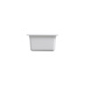Elite Global Solutions - Modern American 6.8" x 4.5" Ninth Size Food Pan (4 Per Case) - B1974-W