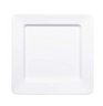 Elite Global Solutions - Stratus 12" White Square Plate (3 Per Case) - B12-W