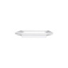 Elite Global Solutions - Stratus 12" White Square Plate (3 Per Case) - B12-W