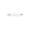 Elite Global Solutions - Stratus 12" White Square Plate (3 Per Case) - B12-W