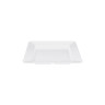 Elite Global Solutions - Stratus 12" White Square Plate (3 Per Case) - B12-W