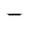 Elite Global Solutions - Stratus 15" x 8" Black Rectangular Plate (3 Per Case) - B815RC-B