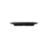 Elite Global Solutions - Stratus 15" x 8" Black Rectangular Plate (3 Per Case) - B815RC-B