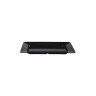 Elite Global Solutions - Stratus 15" x 8" Black Rectangular Plate (3 Per Case) - B815RC-B