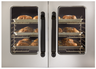 Vulcan - VC Series Double Deck Natural Gas Convection Oven w/ Solid State Controls - VC55GD